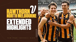 What A Way To Start 2022 | Hawthorn V North Melbourne | Round 1, 2022
