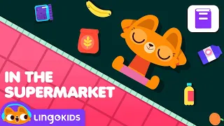 SUPERMARKET 🛒 The Sound We Found Stories for Kids | #lingokids Podcast