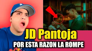 REACCION  A JD Pantoja - Como Tú (Official Video) POR ESTA RAZON LA ROMPE