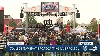 CU, CSU game day hype builds in Boulder