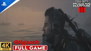 Mission 9 - Oligarch: | Call Of Duty Mw Iii Campaign | Walkthrough | 2160p60 4K