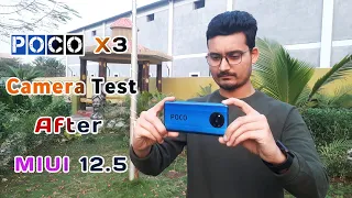 Poco X3 Camera Test After MIUI 12.5 | 4K 30FPS | Slow motion 960 FPS | Dual Video | Wide Angle 🔥