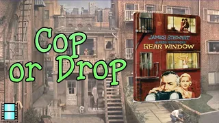 Cop or Drop: Rear Window 4K Steelbook Blu-ray #4k #bluray #uhd