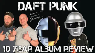 Daft Punk Random Access Memories- 10 Year Delux Reissue Album Review