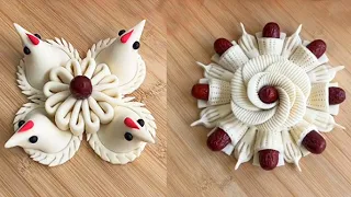 🥰 Satisfying And Yummy Dough Pastry Ideas ▶ 🍞Flower Bread, Bird Bread, Frog Bread