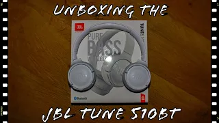 Unboxing My New Headphones (JBL Tune 510BT) | Christmas Vlog