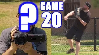 BOBBY PLAYS OUTFIELD & SOMEONE ELSE FILMS! | On-Season Softball Series | Game 20