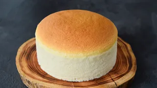 Японский ХЛОПКОВЫЙ чизкейк ☆ Japanese COTTON cheesecake