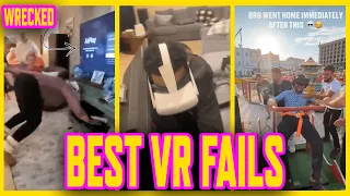 Oculus Virtual Reality Fails That WILL Make u Laugh 😂😂