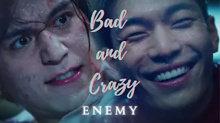 Bad and Crazy FMV | Enemy | K x Ryu Soo-yeol