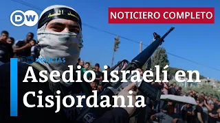 DW Noticias 21 de abril: Incursión israelí en campamento de refugiados cisjordano deja 14 muertos