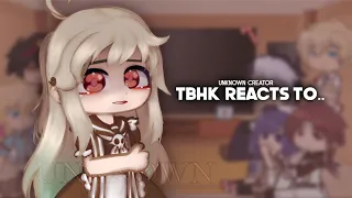 TBHK reacts to... | PART 2 | Unknown Creator | Toilet Bound Hanako-kun (READ DESCRIPTION)