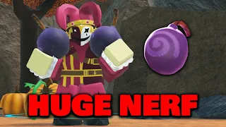 So Jester Just Get HUGE NERF... | TDS Update (Roblox)