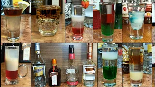 Ликер ТРИПЛ СЕК. Рецепты 30 Коктейлей "Шотов" с ликером Трипл Сек (Shot whithTriple Sec, Cocktail)