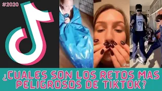 Entérate: ¿Cuáles son los retos más peligrosos de TikTok?