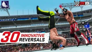 WWE 2K18 Top 30 Most Innovative Reversals in the game