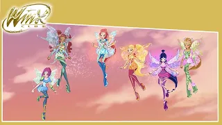 Winx Club Season 6 - ALL BLOOMIX SPELLS - English