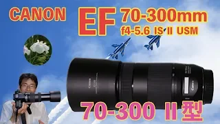 CANON EF70-300mm f4-5.6ISⅡUSM・評判の(良い)望遠ズームレンズ導入しました・ヘタ写真付き