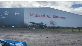 Friday morning at the Midland Air Museum in Coventry