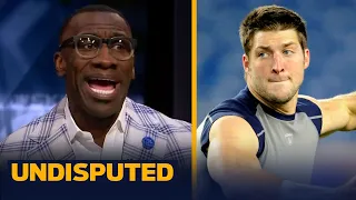 Jags officially sign Tim Tebow as Greg McElroy warns team he "wasn't good" at TE | NFL | UNDISPUTED