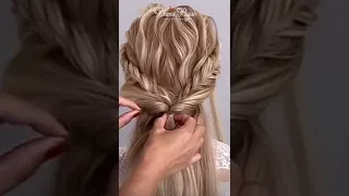 💜 Gorgeous Elegant Bridal Updo Hairstyle | Must See