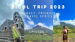 Bicol Travel Vlog 2023 Episode I (Itinerary and expenses)
