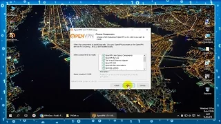 Установка и настройка OpenVPN Windows (изменение IP адреса)