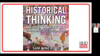 Summer 2020 Historical Argumentation Webinar Series: Historical Thinking Skills (Webinar #1)