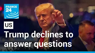 United States: Trump under investigation in New York • FRANCE 24 English