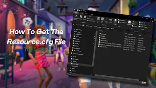 How To Get Your Resource cfg file back | #thesims4 #tutorial