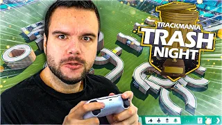 BOBSLEIGH VERBOT, STRECKEN SIND TROTZDEM ROTZ! 🤣 - TrackMania Trash Night #4