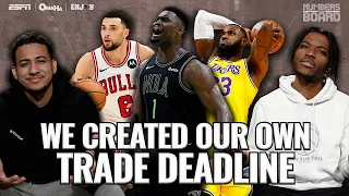 We Created Our Own Trade Deadline | Numbers On The Board