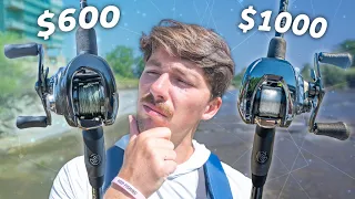 Putting The Most Expensive Cyber Fishing Reels To The Test (SHIMANO Vs DAIWA)