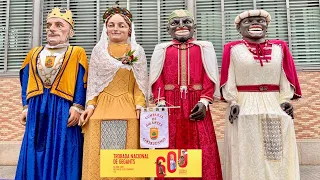 TROBADA NACIONAL DE GEGANTS - 600 ANYS DE GEGANTS A BARCELONA - Cercavila del SUD - Episodi nº 1