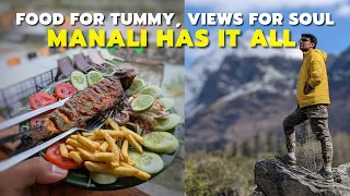 Come Eat With Me In Manali |  Some Of MY FAV CAFES & RESTAURANTS