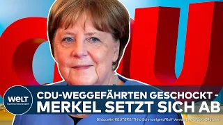 MERKEL WÄHLT IHRE FREIHEIT: Auf Distanz zur CDU - Ex-Kanzlerin verlässt Konrad-Adenauer-Stiftung