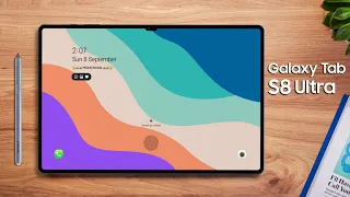 Samsung Galaxy Tab S8 Ultra - The iPad Killer.