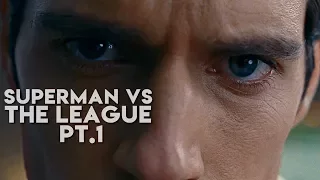 JUSTICE LEAGUE - Superman vs The League Fight Scene - Part 1 (HD) 2017