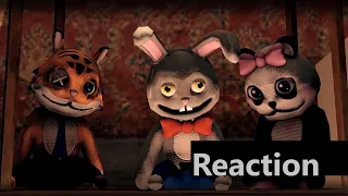 Mr. Hopp's Playhouse Animated Song "Mr. Hopp" | Rockit Gaming [SFM] | Reaction