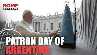 GENERAL AUDIENCE | Pope asks for prayers for his home country on day of patron saint of Argentina