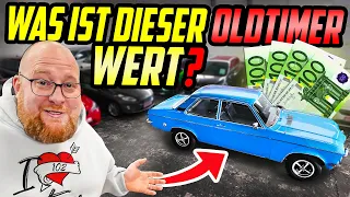 Oldtimer PREISE auf REKORDHOCH?! - Opel Ascona A 1,9 Autom - GEWINN oder VERLUST?