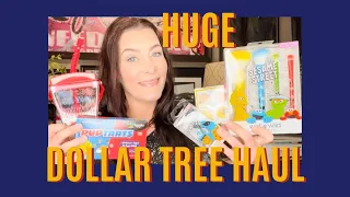 HUGE DOLLAR TREE HAUL  | TONS OF NAME BRAND FINDS!