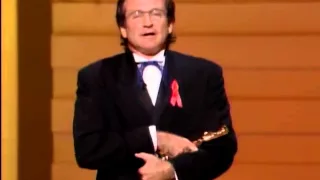 Chuck Jones receiving an Honorary Oscar