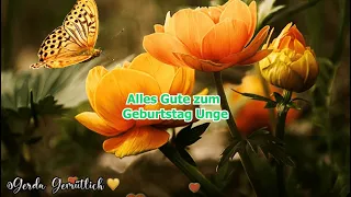 Herzlichen Glückwunsch zum Geburtstag @Unge🎁🎉- Liebe Grüße 💛