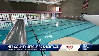 Some Milwaukee county pools could remain closed due to lifeguard shortage