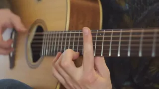 Кино Пачка Сигарет (Cover) Fingerstyle Free Tabs