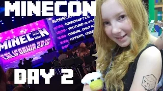 MINECON 2016 DAY 2! Virtual Reality, Hypixel Creeper Carts, Closing Ceremonies!
