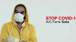 Ferre Gola clip  "We're Fighting Corona virus " stop Covid-19