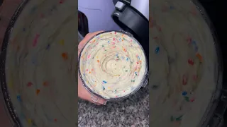 Birthday Cake Protein Ice Cream using the Ninja Creami🧁