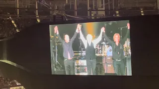 Paul McCartney 5/13/22 LA: Golden Slumbers/Carry That Weight/The End